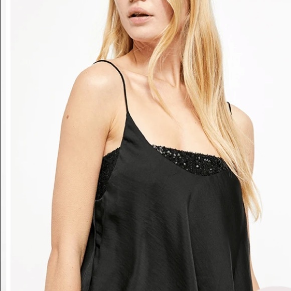 FREE PEOPLE TURN IT ON CAMI - Picture 5 of 8